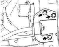  Снятие, разъединение и установка двигателя Opel Corsa