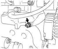  Проверка и замена датчика температуры двигателя Opel Corsa