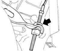  Замена троса привода сцепления Opel Corsa