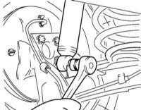  Снятие и установка пружины задней подвески (модели Corsa и Tigra) Opel Corsa