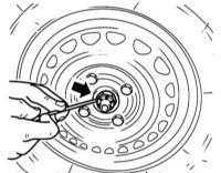  Регулировка зазора в колесном подшипнике Opel Corsa