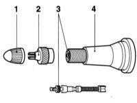  Проверка состояния шин и давления  их накачки, ротация колес Opel Corsa