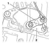  Регулировка механизма выбора передач Opel Corsa