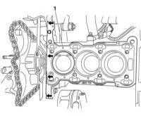  Снятие и установка головки цилиндров Opel Corsa