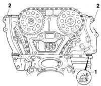  Снятие и установка головки цилиндров Opel Corsa