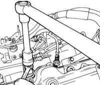  Снятие и установка форсунок Opel Corsa