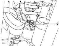  Снятие и установка стартера Opel Corsa